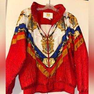 Vintage South Harbour windbreaker jacket and pants